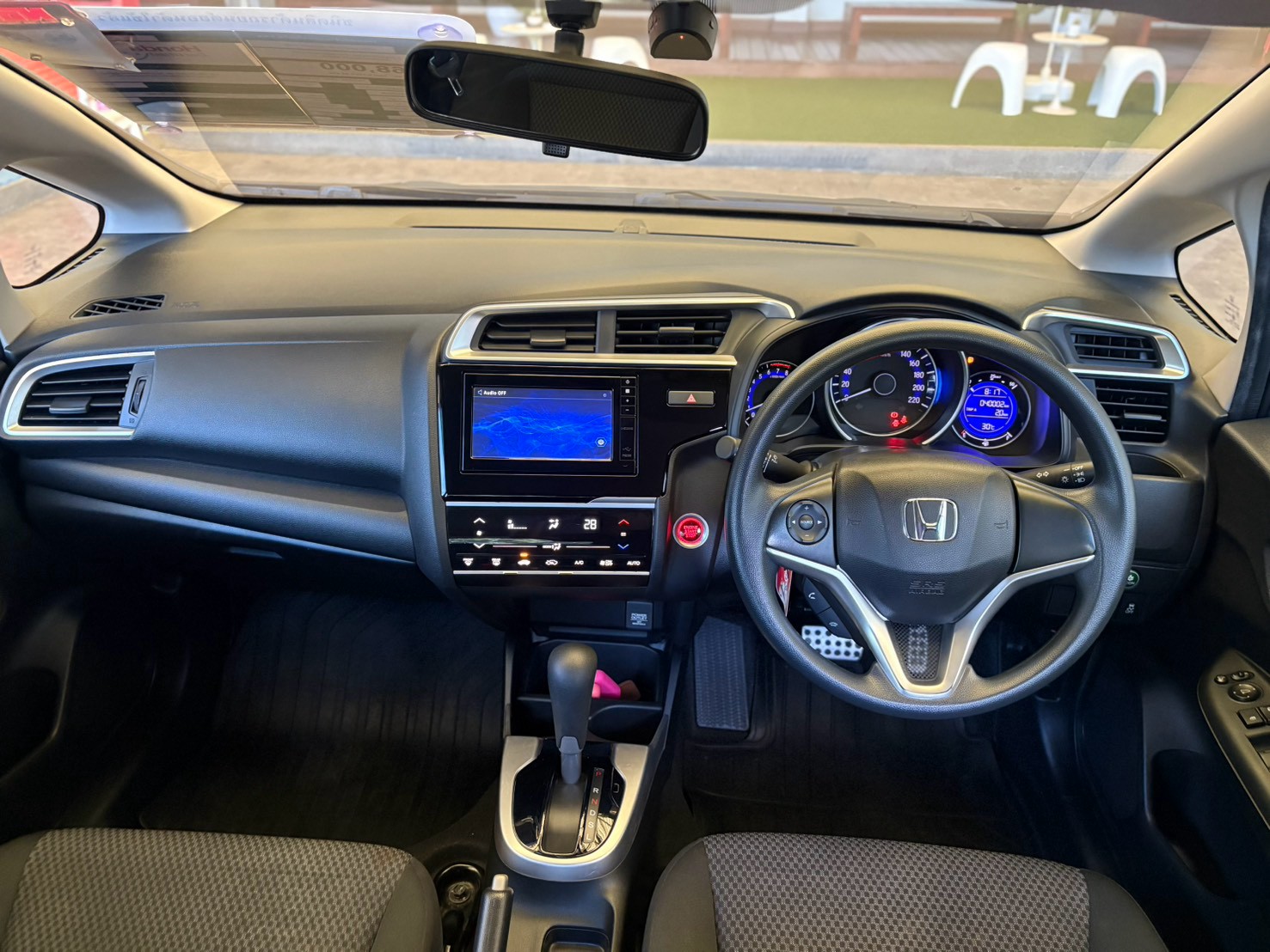 HONDA JAZZ CVT 2019 V+